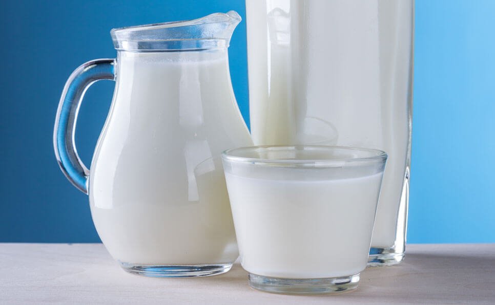 Milk in a jug