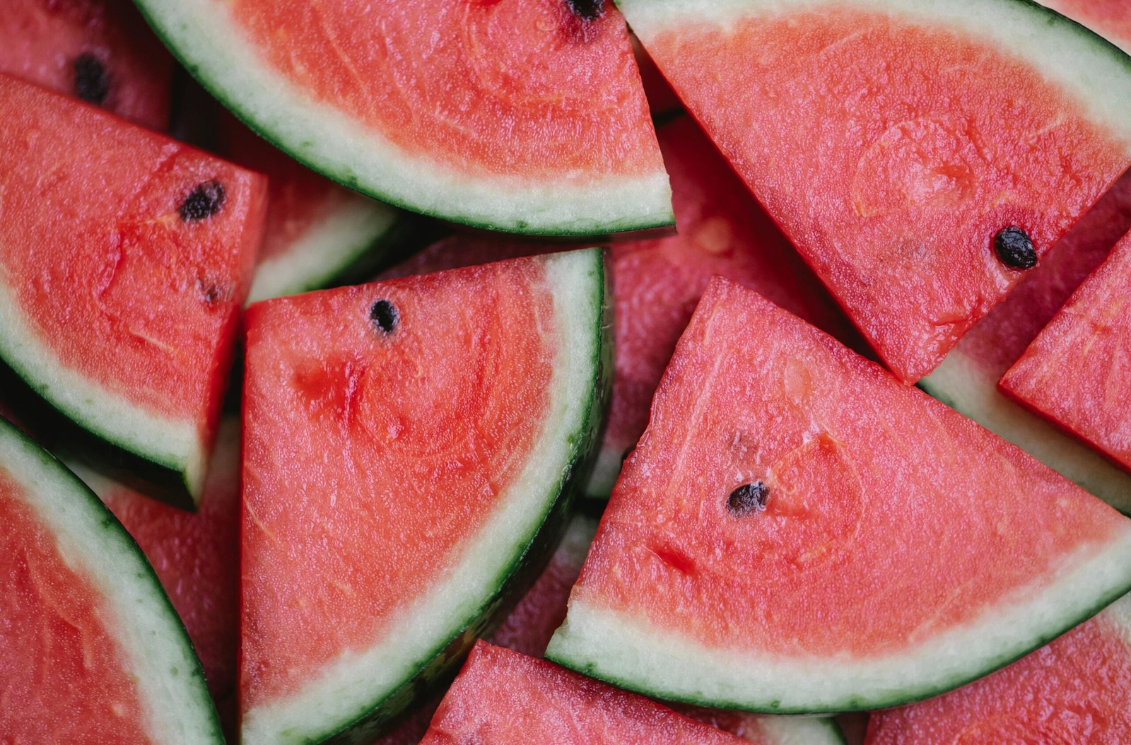 Vibrant watermelon slices